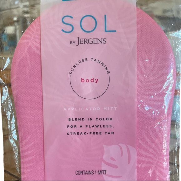 SUNLESS TANNING SET MEDIUM MOUSSE, SERUM & APPLICATOR MITT NWT - Picture 7 of 10